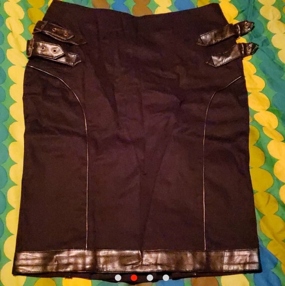 SOLD- Spin Doctor by Hell Bunny- 'Lorian' Skirt - Picture 2 of 4